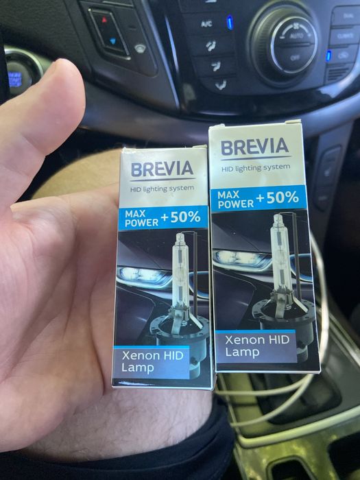 Brevia D2S автолампи НОВІ