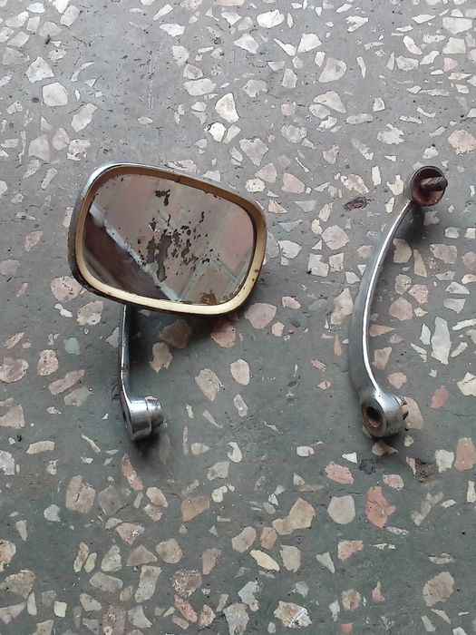 Зеркало до мотоцикла, ретро, часів ссср,ще тримач до зеркала