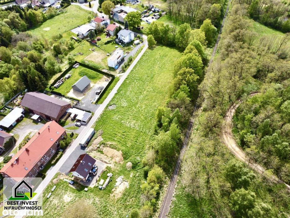 Działka z widokiem na góry otoczona lasem - View 5