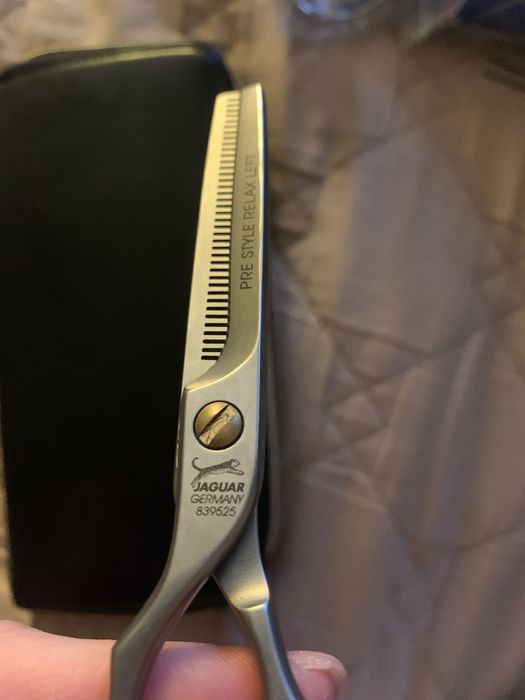 Перукарські ножиці Jaguar для шульги (легші)