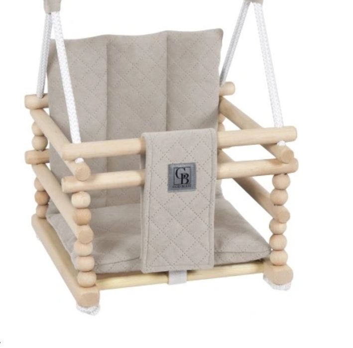 Huśtawka Drew-mix dla dzieci dom/ogrod drewniana