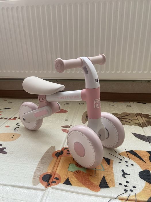 Біговел Prof1 Kids MBB 1013-2 РОЖЕВИЙ