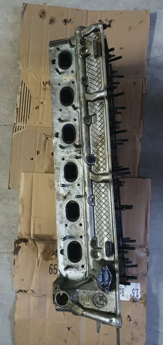 Cabeça do motor M52B520 de BMW 520I