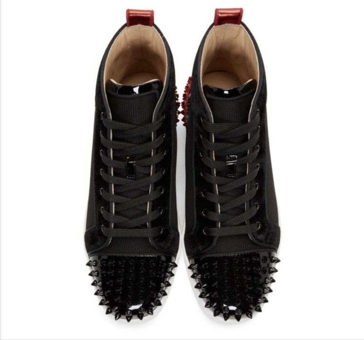 Christian Louboutin Louis Spikes High-tope
