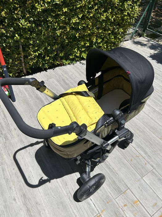 Trio Cybex (carrinho + ovo + alcofa)