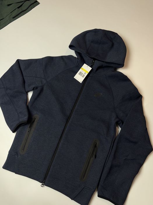 Кофта зип-худи худі Nike Tech Fleece найк теч флис