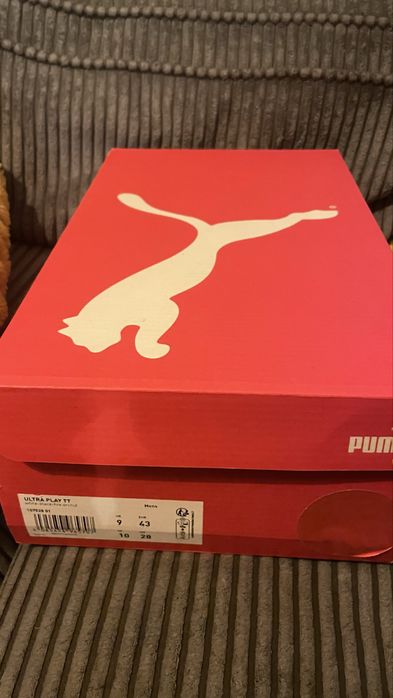 Turfy puma eur 43 uk 9 modelultra play tt NOWE
