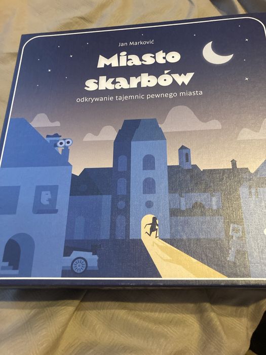 Gra planszowa miasto skarbów Rzeszów