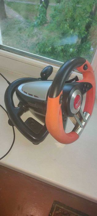 Ігрове кермо ACME Racing Wheel RS: 1 000 грн. - Інші ігрові аксесуари ...