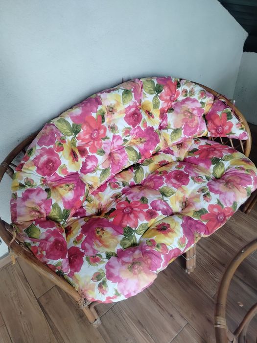 Zestaw mebli rattanowych