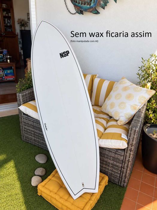Prancha de surf nsp 6’0