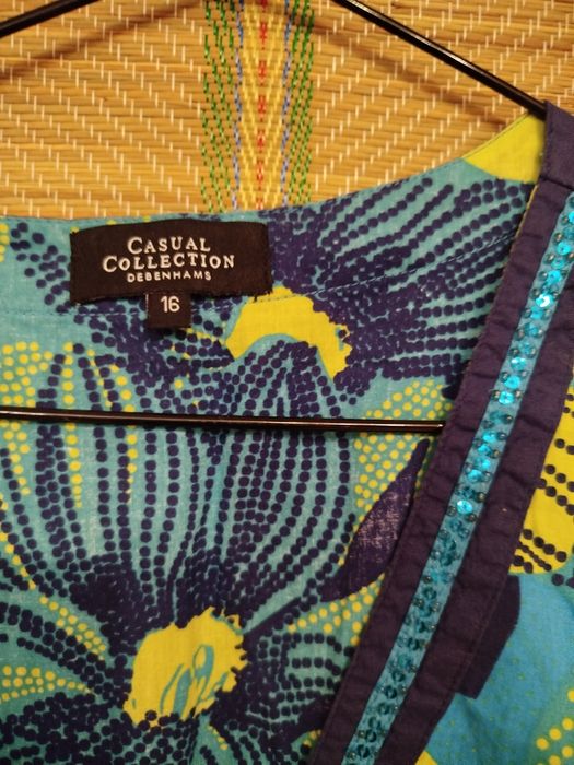 Платье лёгкое, 100 % хлопок, размер 50-52