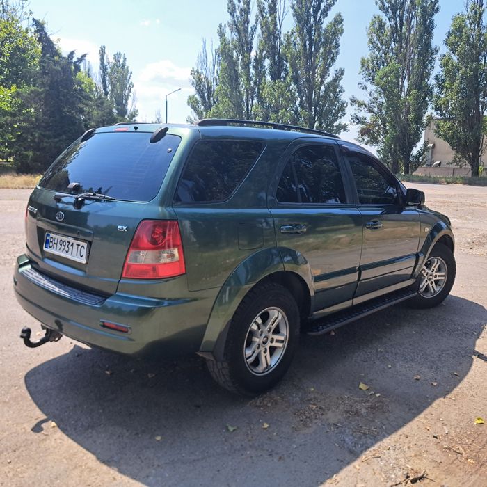 Автомобіль KIA SORENTO автомат 2.5 дизель 2004 року