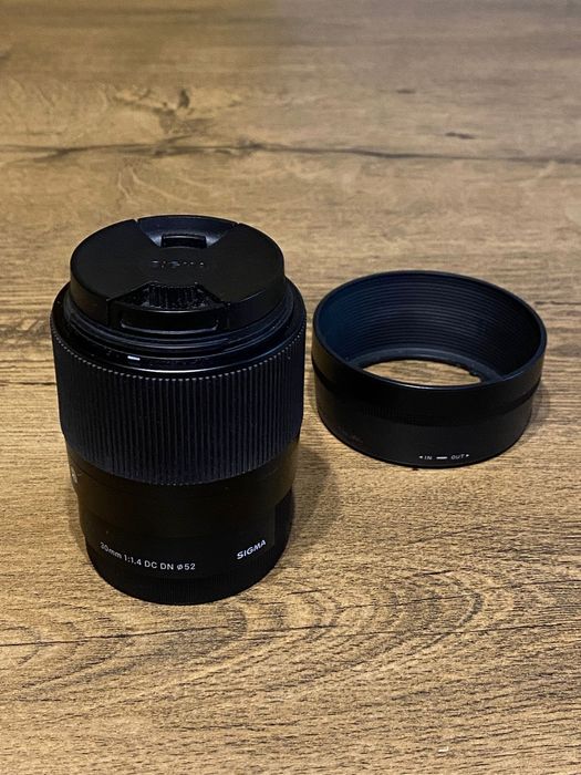 Obiektyw SIGMA 30mm F 1.4 DC DN SONY E