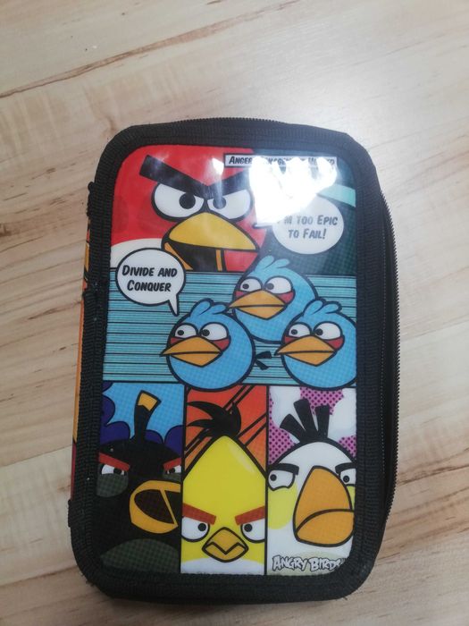 Piórnik angry birds