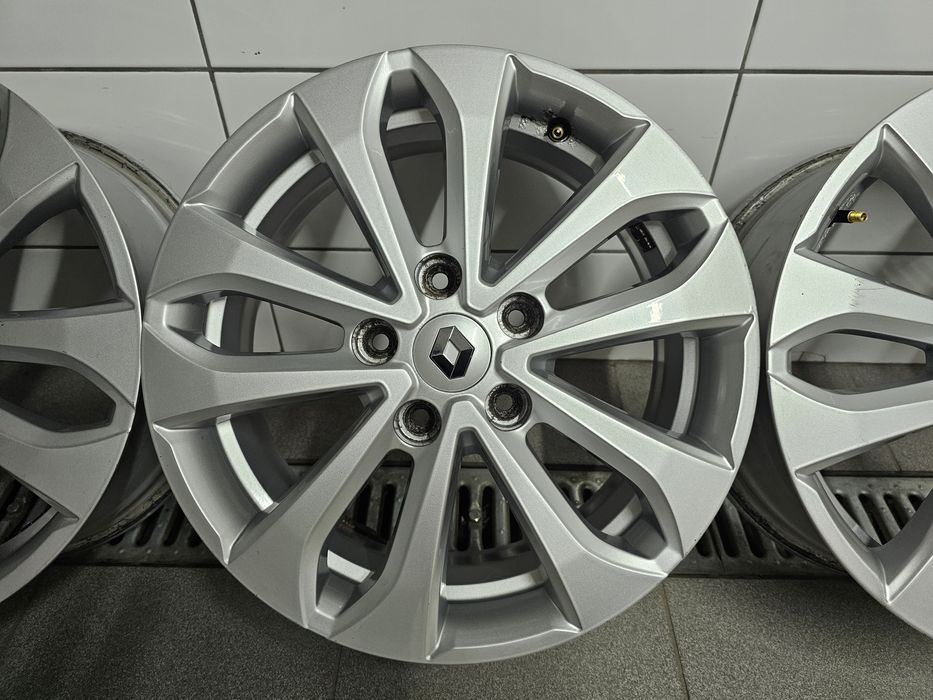 16 5x114,3 Renault Megane Scenic Captur Kadjar Clio  Kangoo Espace