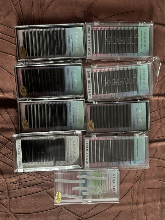 Вії пучкові,набір для нарощування вій