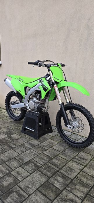 Kawasaki kxf 250cc 2024! Wtrysk rozrusznik mapy