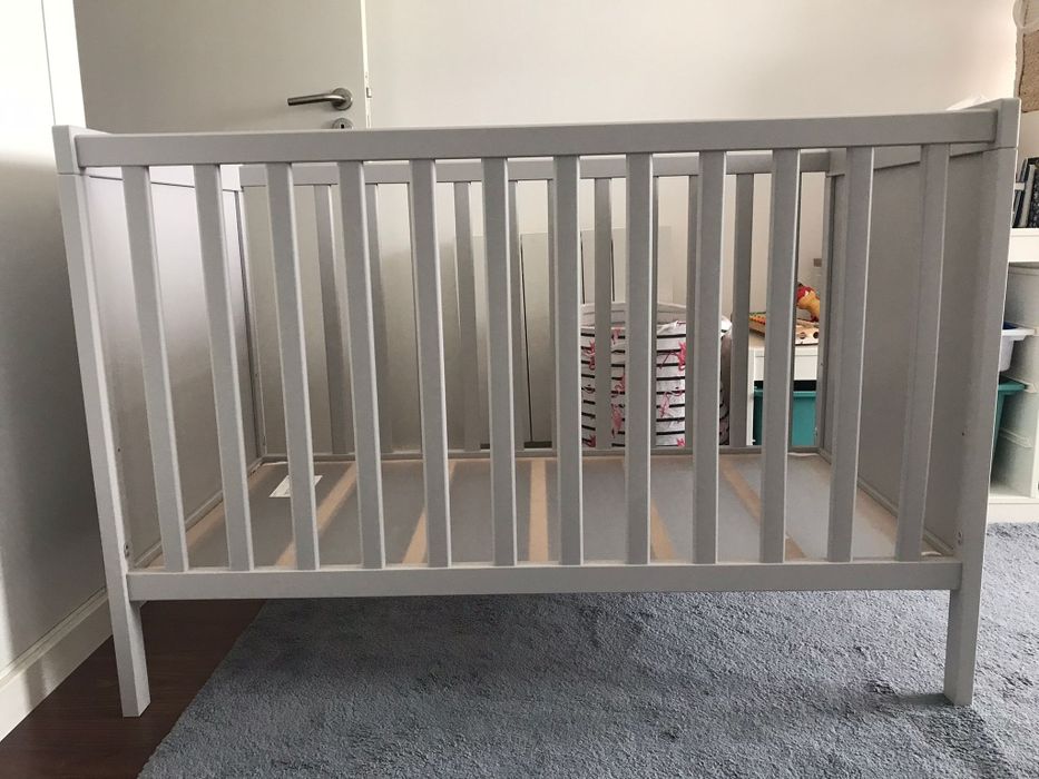 Cama Berço Bebé c/ colchão