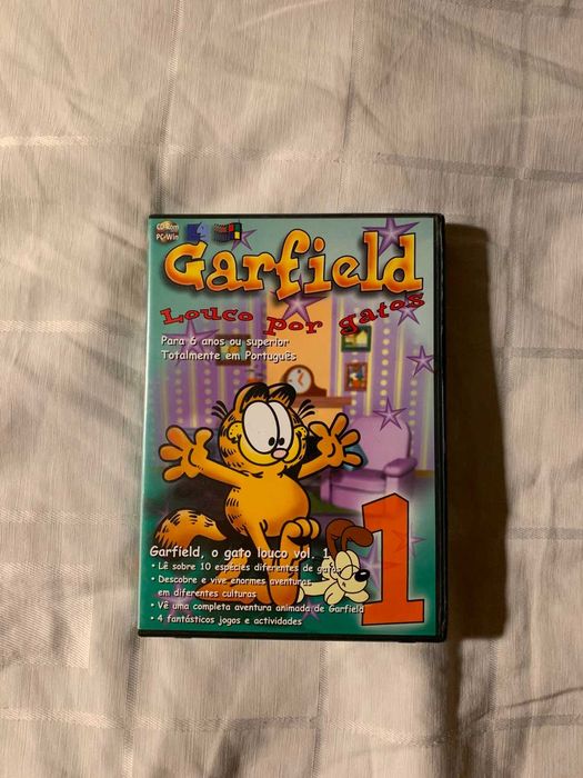 Garfield Louco por Gatos vol.1 (PC)