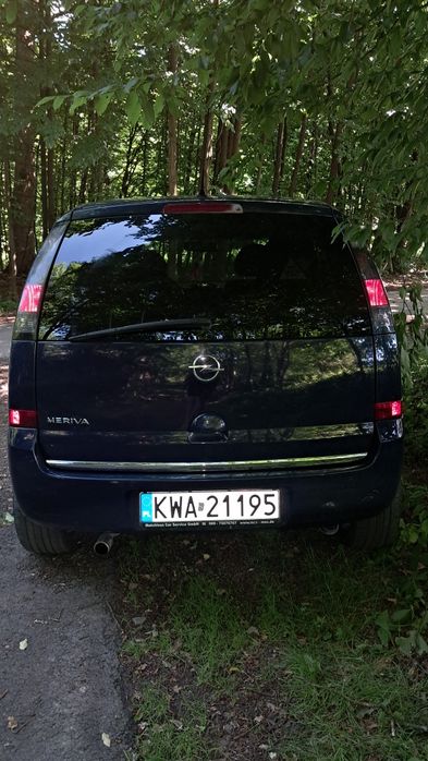 Opel Meriva 2008