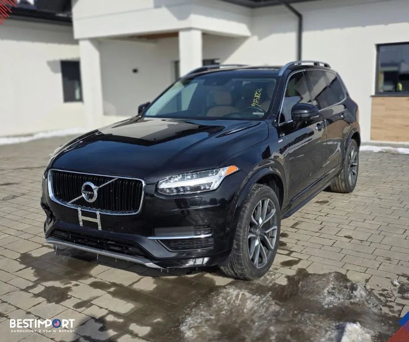 Volvo XC 90 316KM AWD, plac PL, po opłatach, bogate wyposażenie
