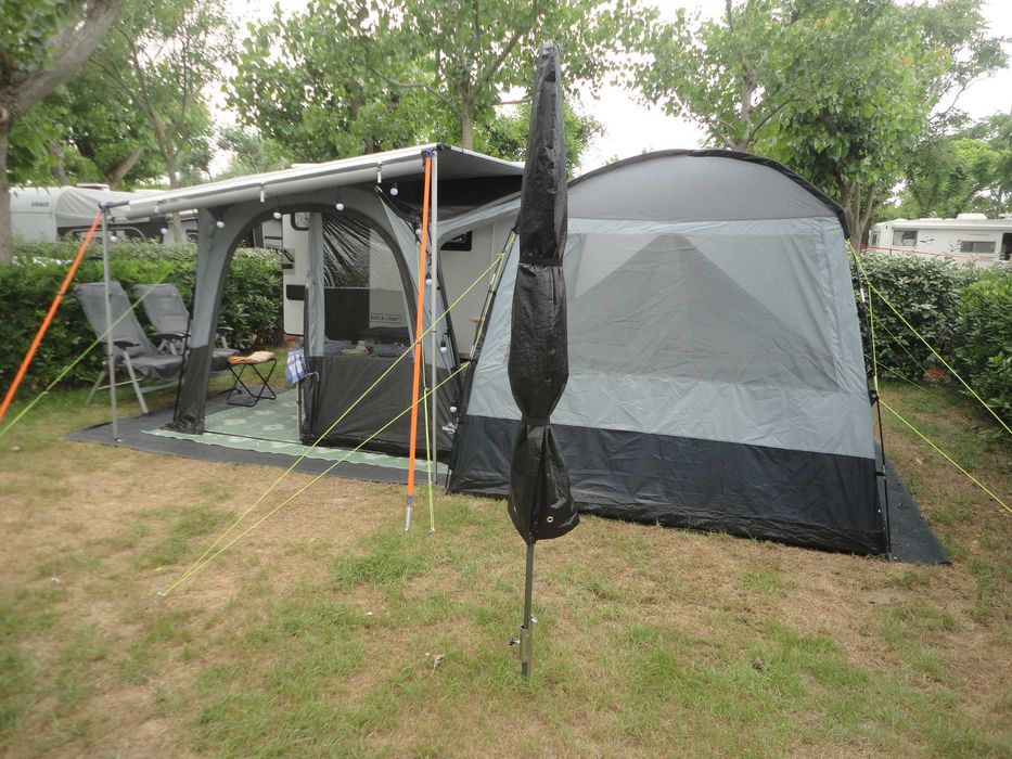 Sprzedam przyczepę kempingową MicroCamper