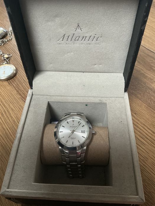 Atlantic Seahunter Integral 63355.41.21 | Nowy | Swiss Made | Szafir