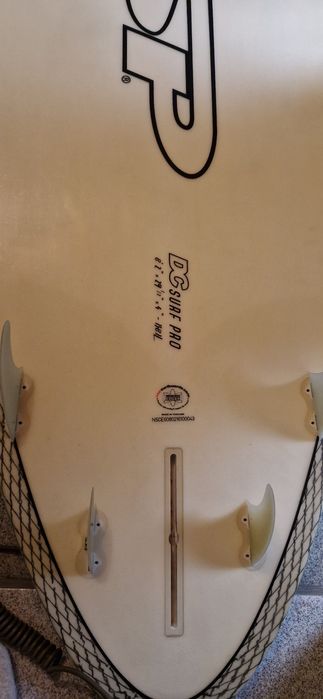 Prancha de paddle em bambu NCP DC Surf pro 8'2