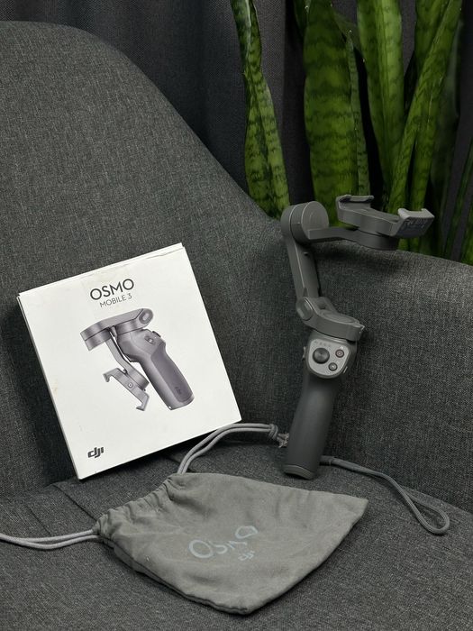 Монопод стабілізатор стедикам DJI Osmo Mobile 3 (модель OF100)