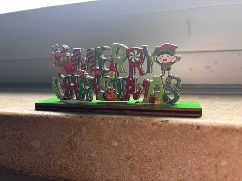 Decoração de natal nova