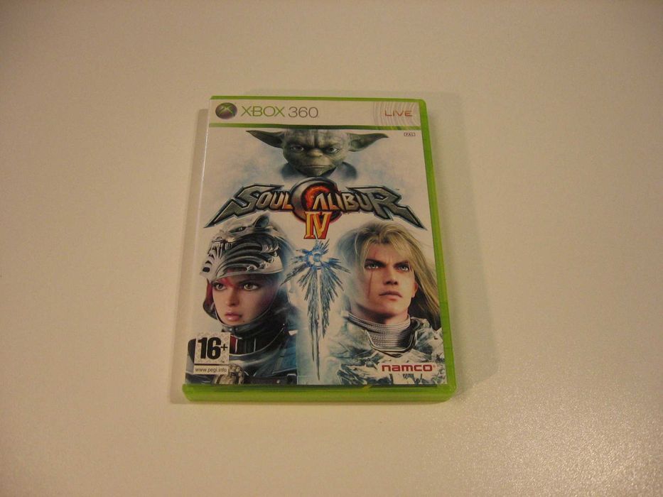 Soulcalibur IV Soul Calibur 4 - GRA Xbox 360 - Opole 1979