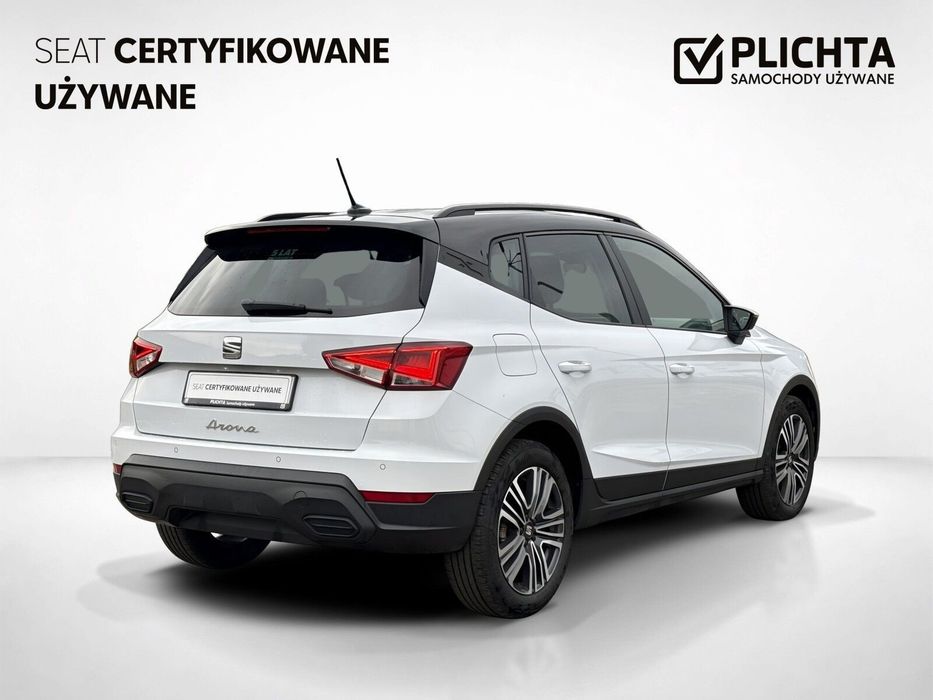 Seat Arona Polski Salon | 1 właściciel | Virtual | Full LED | Climatronic | FV23%