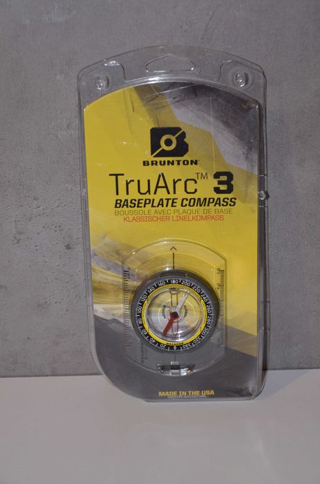 Kompas mapowy Brunton TruArc 3