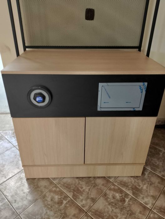 Szafka pod ekspres do kawy