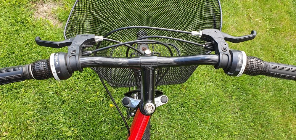 Rower koła 26 czerwony