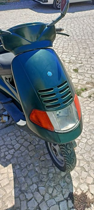 Scooter Piaggio Hexagon