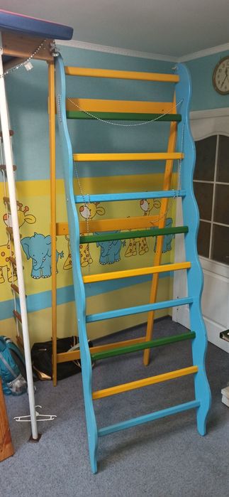 Шведская стенка лестница