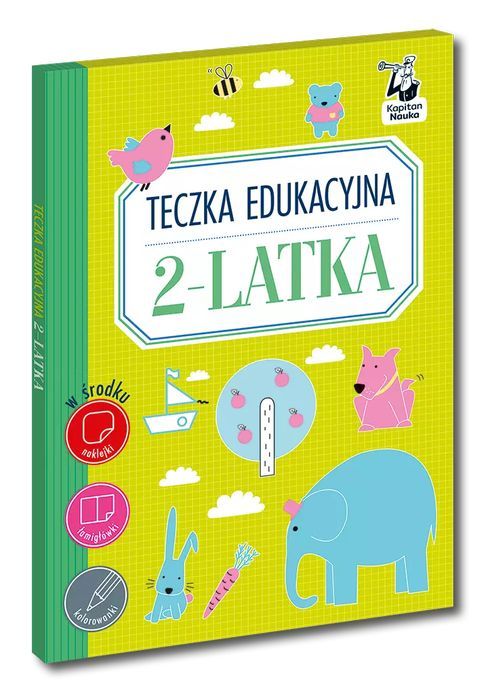 Teczka edukacyjna 2-latka. Kapitan Nauka