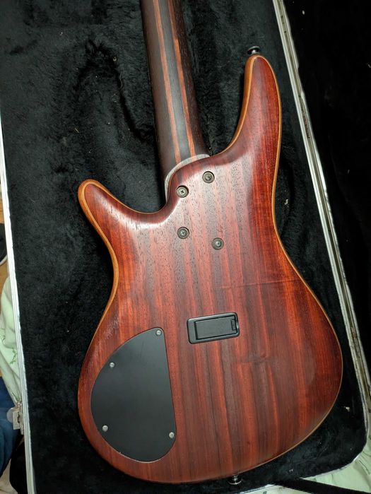 TROCA – baixo Ibanez Soundgear SR1305 Custom Made in Japan 5 Cordas (1995)