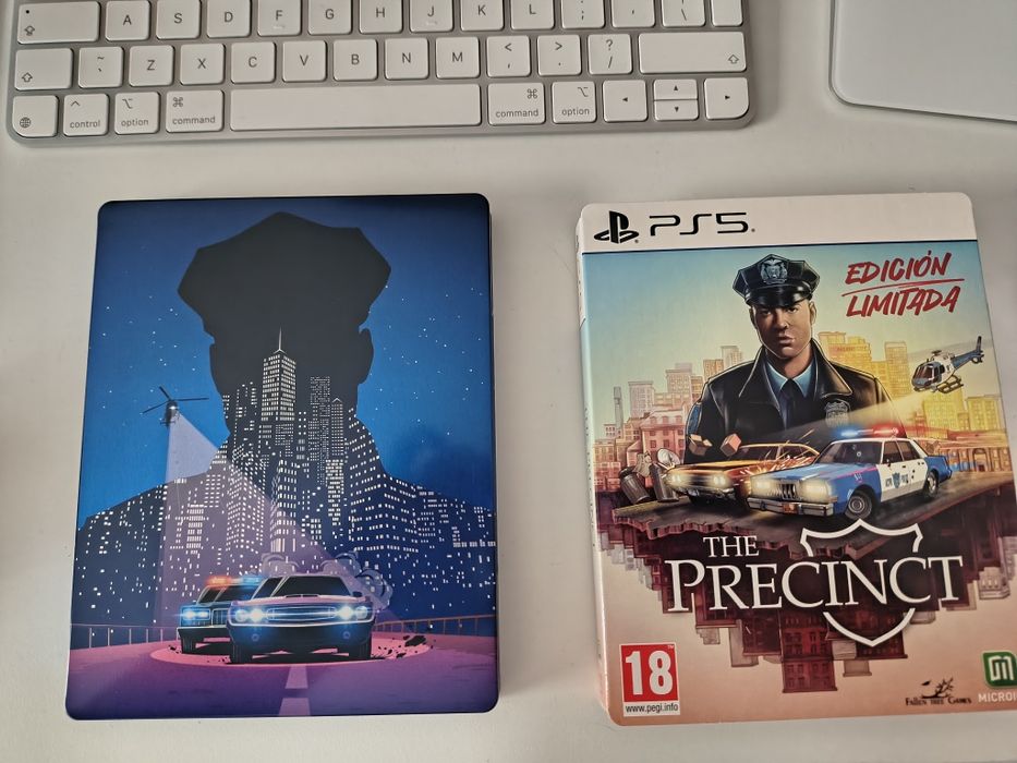 The Precinct PS5 Edycja limitowana