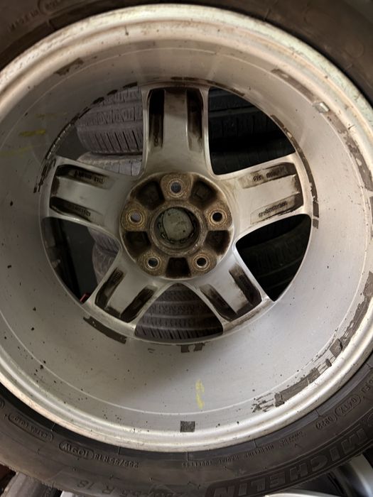 Оригінальні диски R18 Porsche ET57 8J 5x130 Porsche Cayenne Volkswagen Touareg Q7