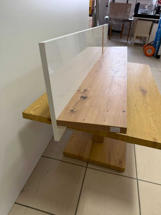 Półka ścienna 140 cm TULUZA Biały  Powystawowy