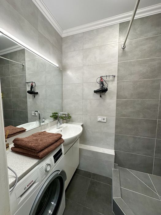 1к квартира студия с лоджией посуточно ЖК Комфорт Таун