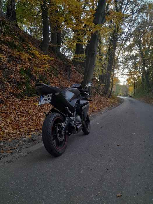 Yamaha yzf r 125 z 2013r po remoncie