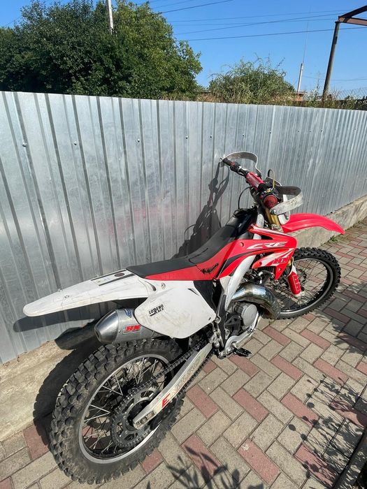 Мотоцикл Honda HM 125
