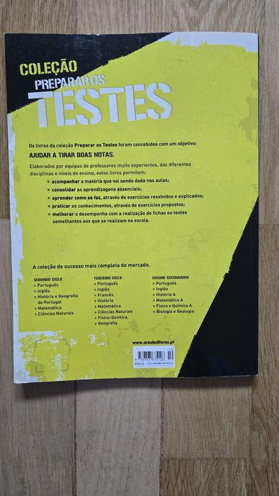 Livro de preparação testes de Português 6°ano