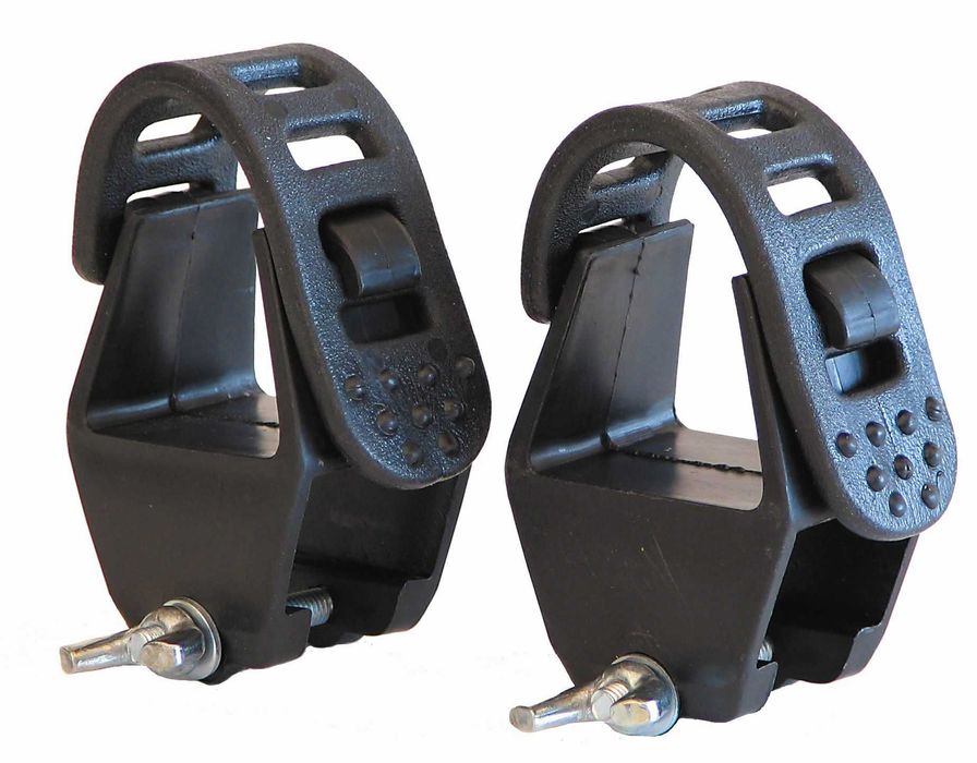 Bagażnik Uchwyt Narciarski Amos Zapinki gumowe na 1 parę nart narty