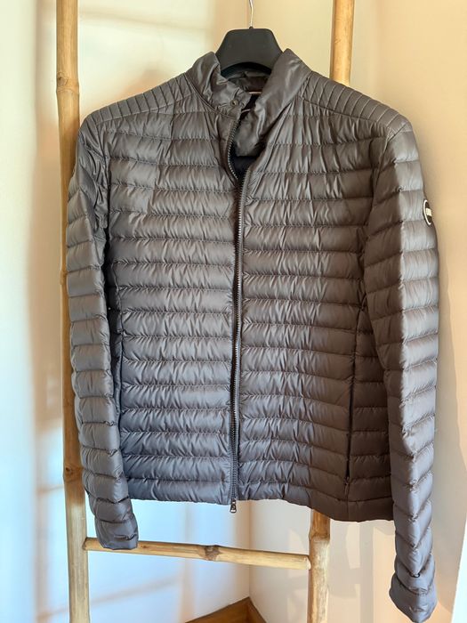 Blusao Colmar de penas cinzento