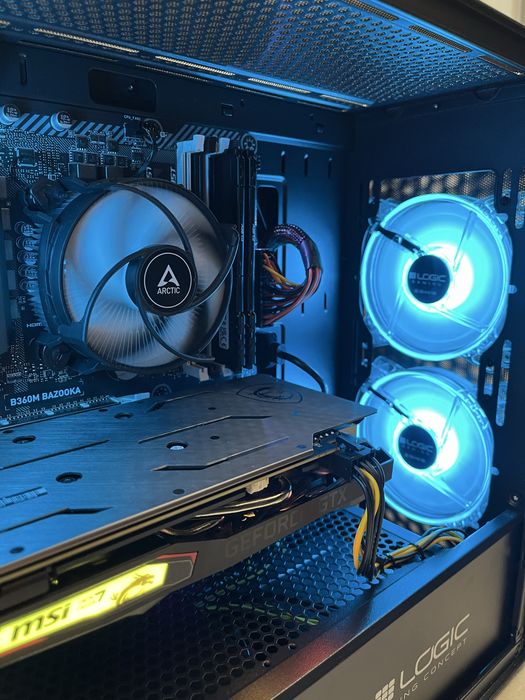 Komputer Gamingowy i5 9400f | GTX 1660SUPER | 16GB RAM | SSD | RGB